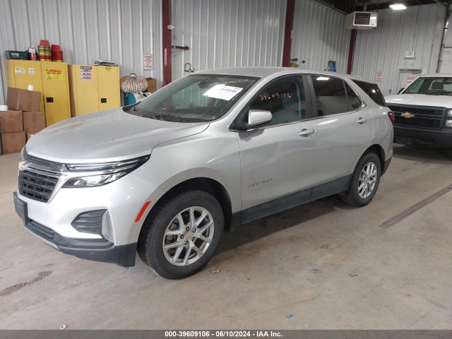 Chevrolet Equinox Awd 2fl 2022 2GNAXTEV4N6124235 Image 2