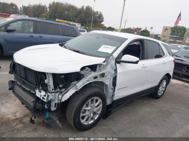 3GNAXKEV4NL247684 Chevrolet Equinox Fwd Lt