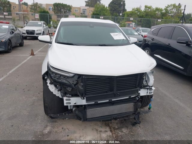 3GNAXKEV4NL247684 Chevrolet Equinox Fwd Lt