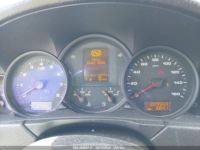 2008 PORSCHE CAYENNE WP1AA29P88LA26660 Photo 6