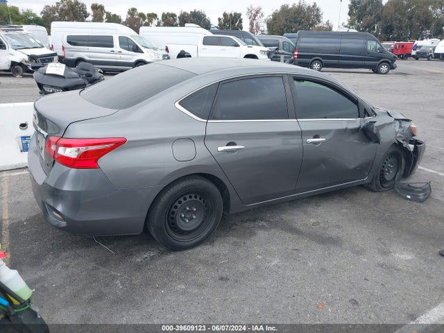 Nissan SENTRA S 2019 3N1AB7AP5KY374439 Image 4