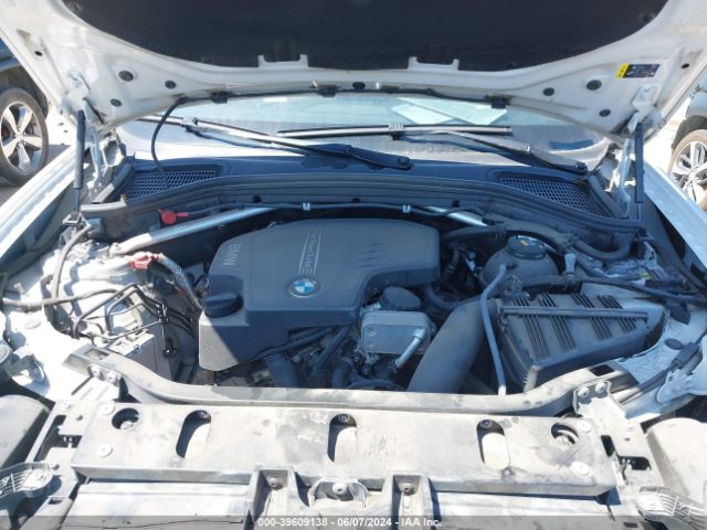 5UXWZ7C37H0X39617 BMW X3 Sdrive28i
