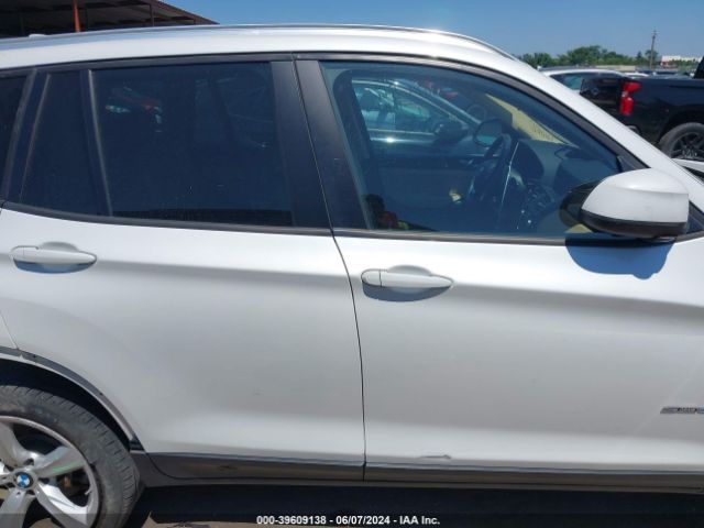 5UXWZ7C37H0X39617 BMW X3 Sdrive28i