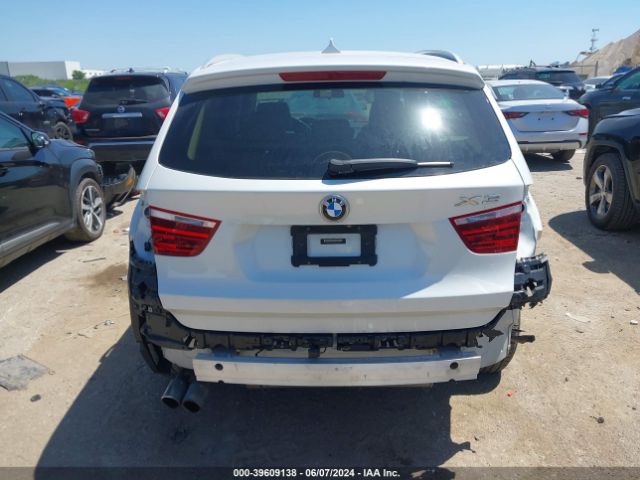 5UXWZ7C37H0X39617 BMW X3 Sdrive28i