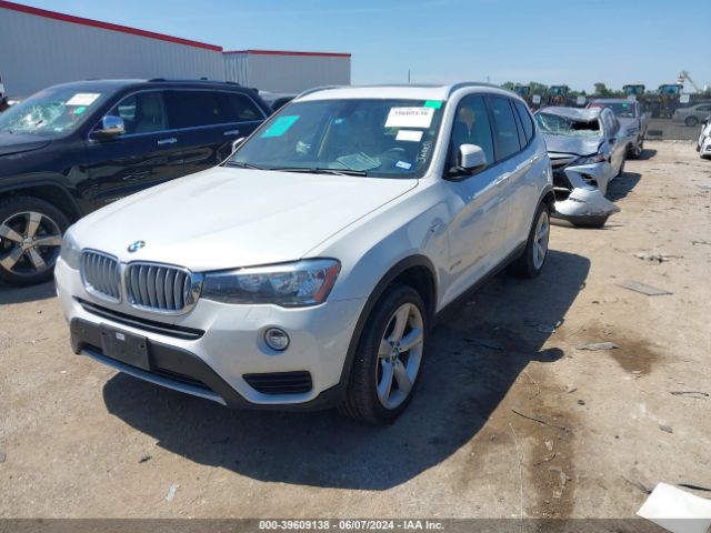 5UXWZ7C37H0X39617 BMW X3 Sdrive28i