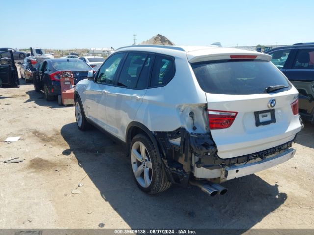 5UXWZ7C37H0X39617 BMW X3 Sdrive28i