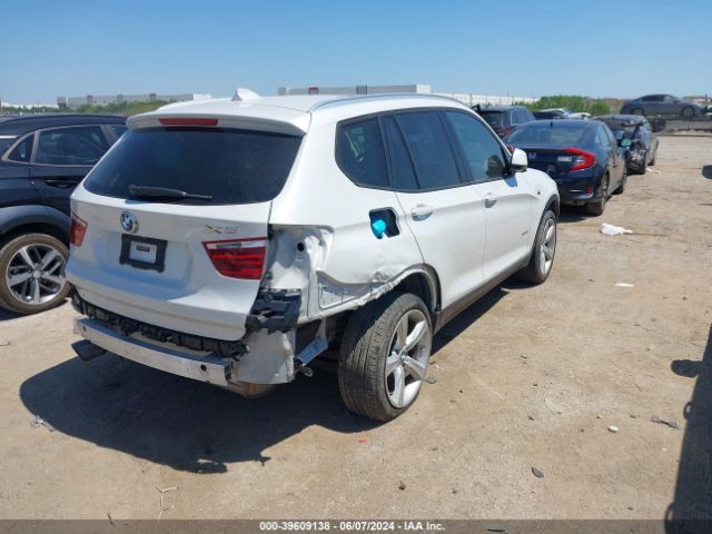 5UXWZ7C37H0X39617 BMW X3 Sdrive28i