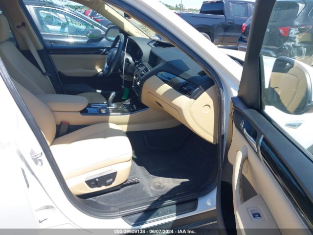 5UXWZ7C37H0X39617 BMW X3 Sdrive28i