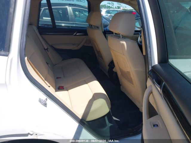 5UXWZ7C37H0X39617 BMW X3 Sdrive28i