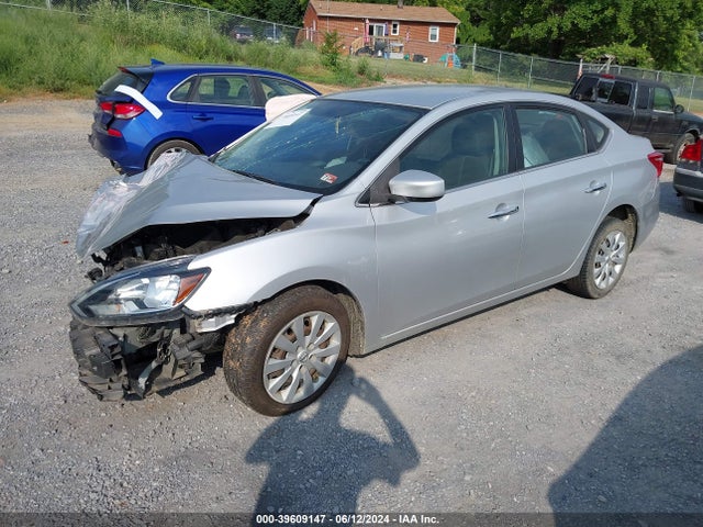 Nissan SENTRA S 2017 3N1AB7AP1HY405789 Image 2