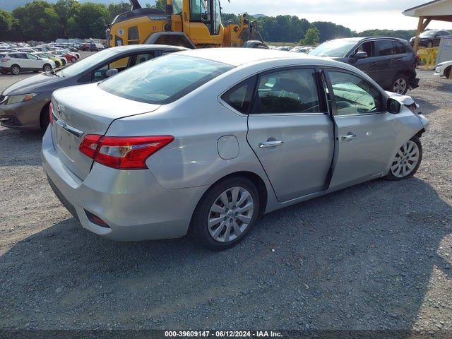Nissan SENTRA S 2017 3N1AB7AP1HY405789 Image 4