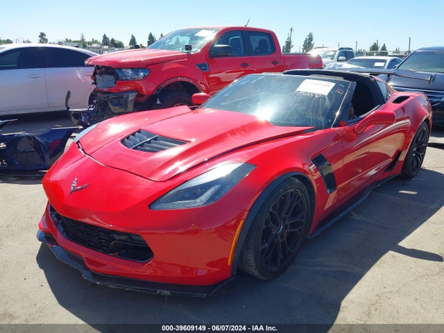 Chevrolet Corvette Z06 2016 1G1YU2D6XG5608390 Image 2