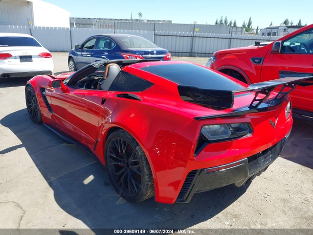 Chevrolet Corvette Z06 2016 1G1YU2D6XG5608390 Image 3