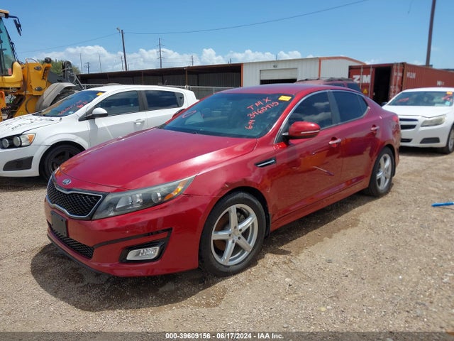 KIA Optima Lx 2015 5XXGM4A79FG365760 Image 2