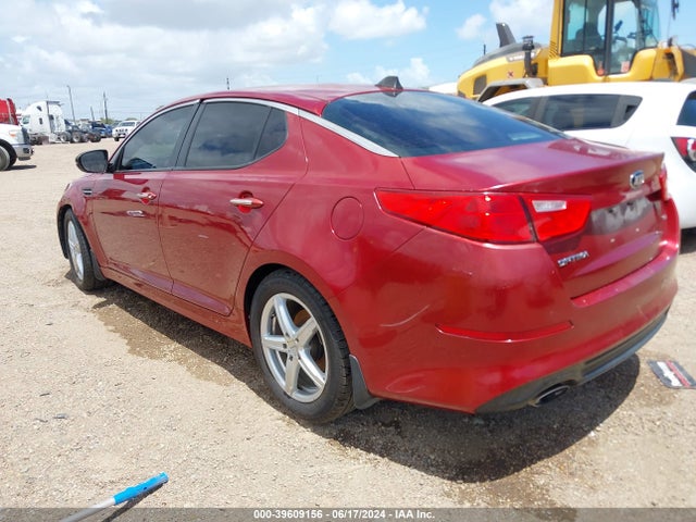 KIA Optima Lx 2015 5XXGM4A79FG365760 Image 3