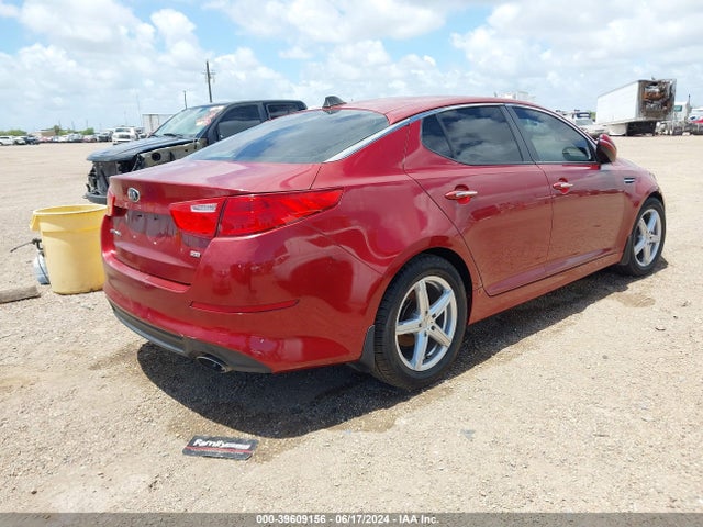 KIA Optima Lx 2015 5XXGM4A79FG365760 Image 4