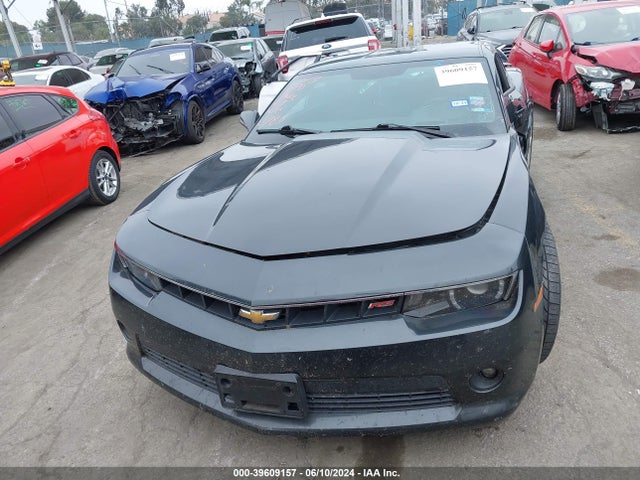 Chevrolet Camaro 2lt 2015 2G1FF1E33F9170989 Image 12
