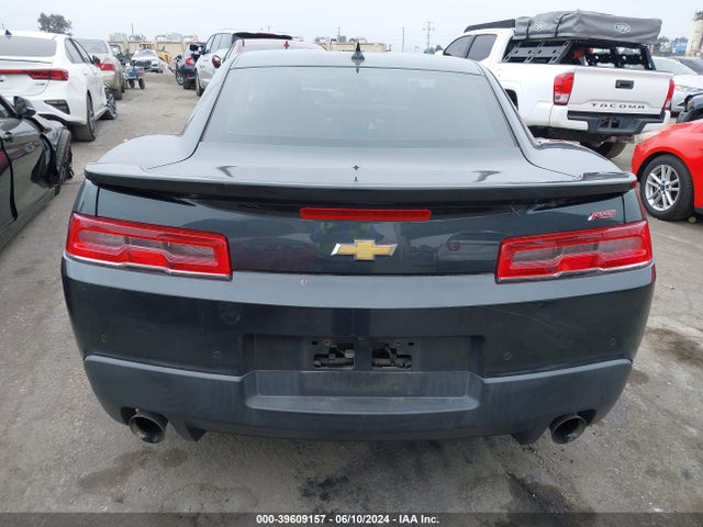 Chevrolet Camaro 2lt 2015 2G1FF1E33F9170989 Image 16