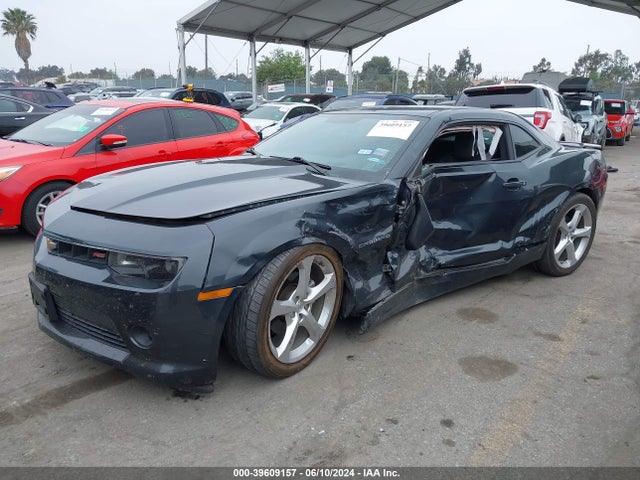 Chevrolet Camaro 2lt 2015 2G1FF1E33F9170989 Image 2