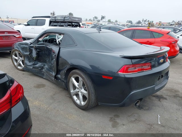 Chevrolet Camaro 2lt 2015 2G1FF1E33F9170989 Image 3