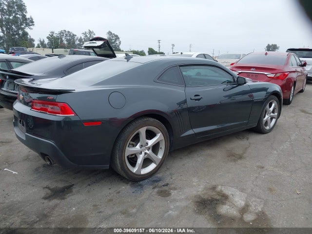 Chevrolet Camaro 2lt 2015 2G1FF1E33F9170989 Image 4