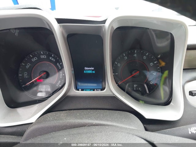 Chevrolet Camaro 2lt 2015 2G1FF1E33F9170989 Image 7