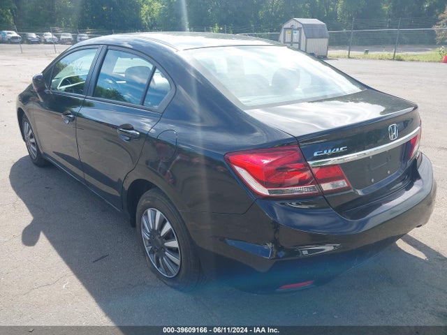 Honda Civic Lx 2014 2HGFB2F57EH507338 Image 3