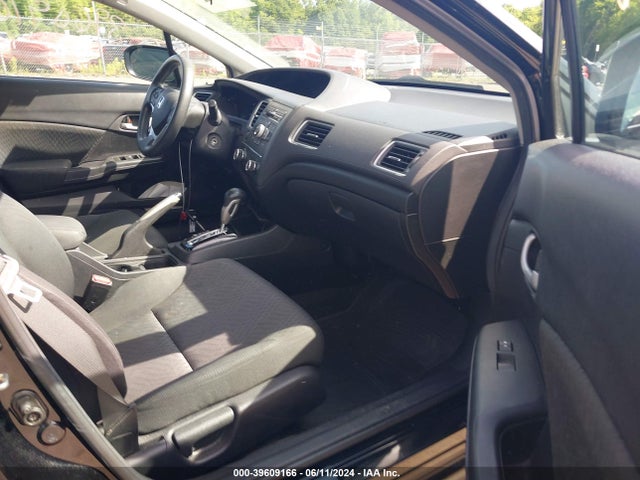 Honda Civic Lx 2014 2HGFB2F57EH507338 Image 5