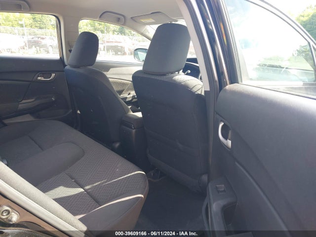 Honda Civic Lx 2014 2HGFB2F57EH507338 Image 8