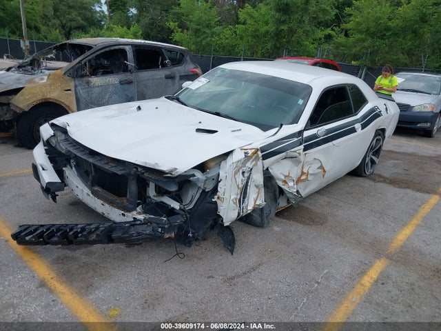 2C3CDYBT2EH177244 Dodge Challenger R/t Classic