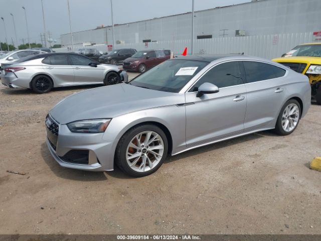 WAUABCF59NA015887 Audi A5 Sportback Premium 40 Tfsi Quattro S Tronic