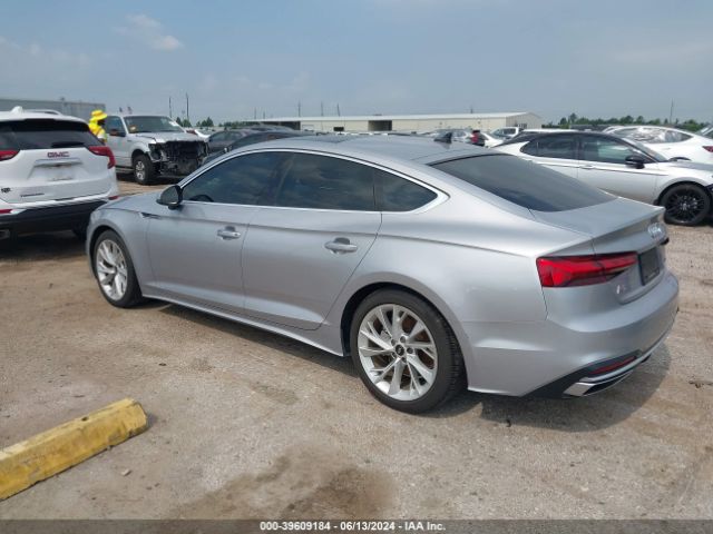 WAUABCF59NA015887 Audi A5 Sportback Premium 40 Tfsi Quattro S Tronic