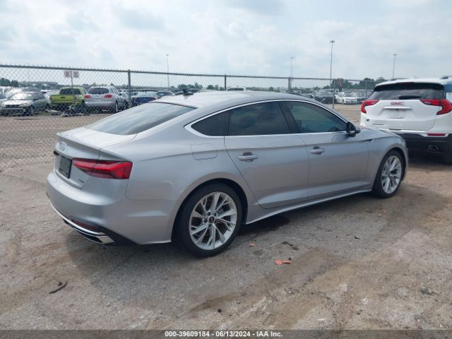WAUABCF59NA015887 Audi A5 Sportback Premium 40 Tfsi Quattro S Tronic