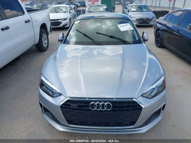 WAUABCF59NA015887 Audi A5 Sportback Premium 40 Tfsi Quattro S Tronic