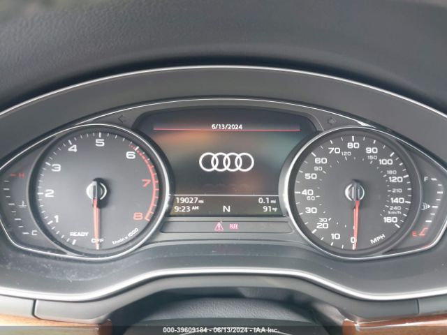 WAUABCF59NA015887 Audi A5 Sportback Premium 40 Tfsi Quattro S Tronic