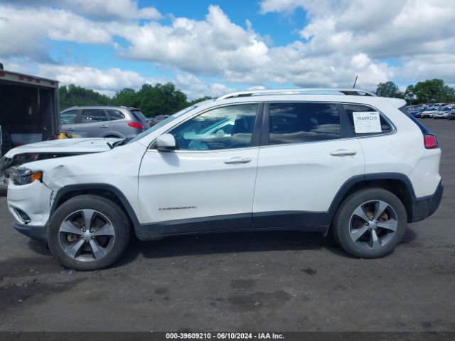 1C4PJMDX5KD341450 Jeep Cherokee Limited 4x4