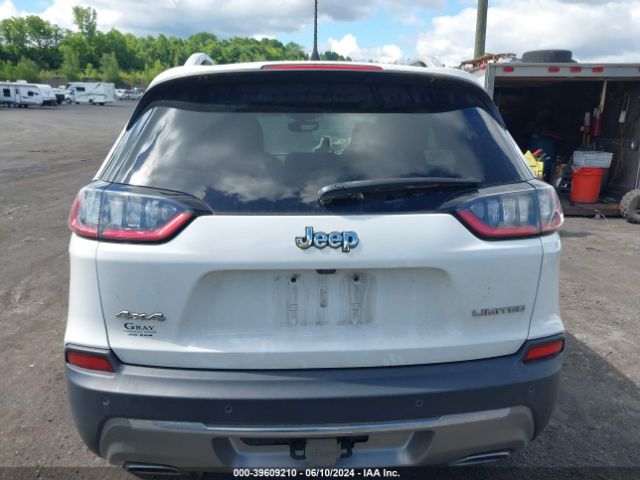1C4PJMDX5KD341450 Jeep Cherokee Limited 4x4