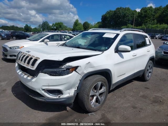 1C4PJMDX5KD341450 Jeep Cherokee Limited 4x4