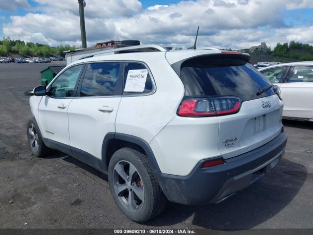 1C4PJMDX5KD341450 Jeep Cherokee Limited 4x4