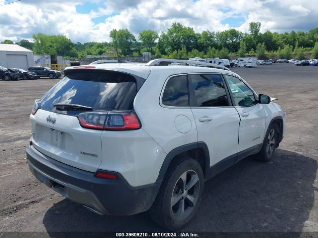 1C4PJMDX5KD341450 Jeep Cherokee Limited 4x4