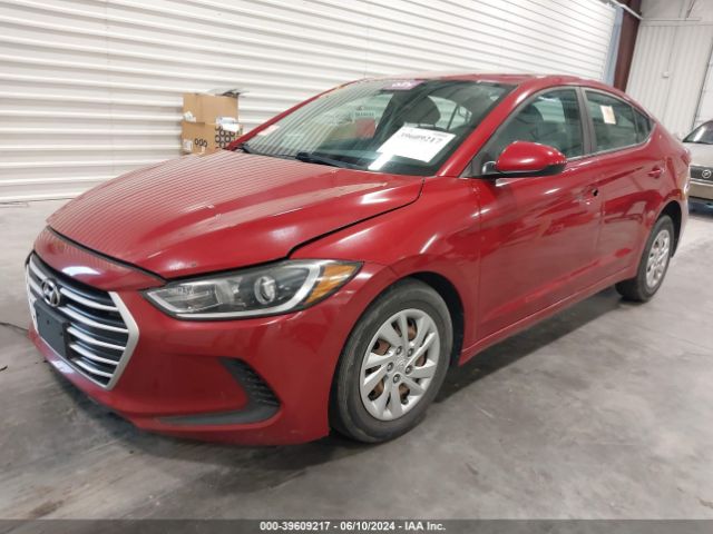 KMHD74LF6HU111463 Hyundai ELANTRA SE