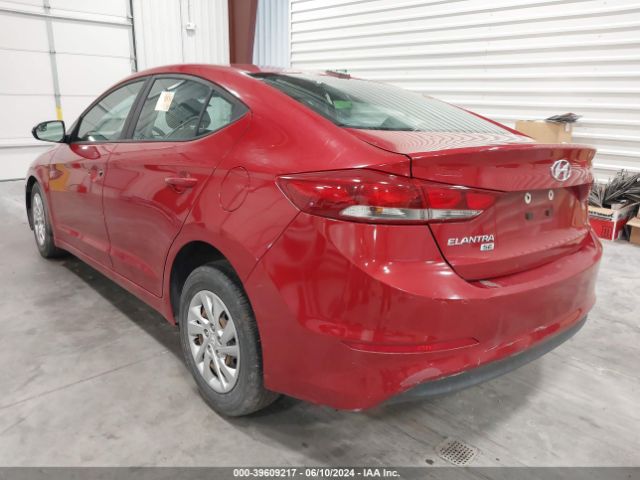KMHD74LF6HU111463 Hyundai ELANTRA SE