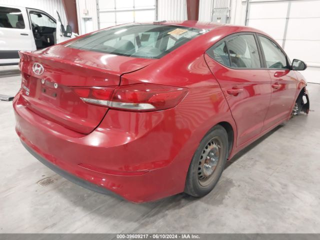 KMHD74LF6HU111463 Hyundai ELANTRA SE