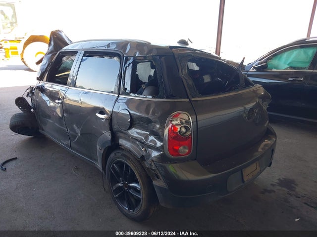 2012 MINI COOPER COUNTRYMAN WMWZB3C53CWM04726 Photo 2