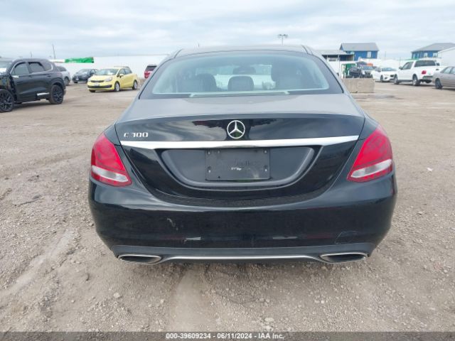 55SWF4JB1GU099762 Mercedes-Benz C 300 Luxury/sport
