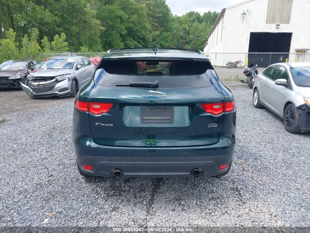 Jaguar F-pace 25t Premium 2018 SADCJ2FX7JA281899 Image 16