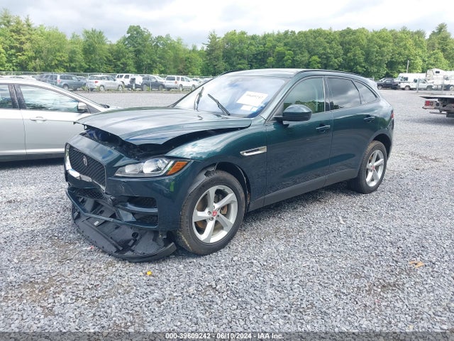 2018 JAGUAR F-PACE SADCJ2FX7JA281899 Photo 1