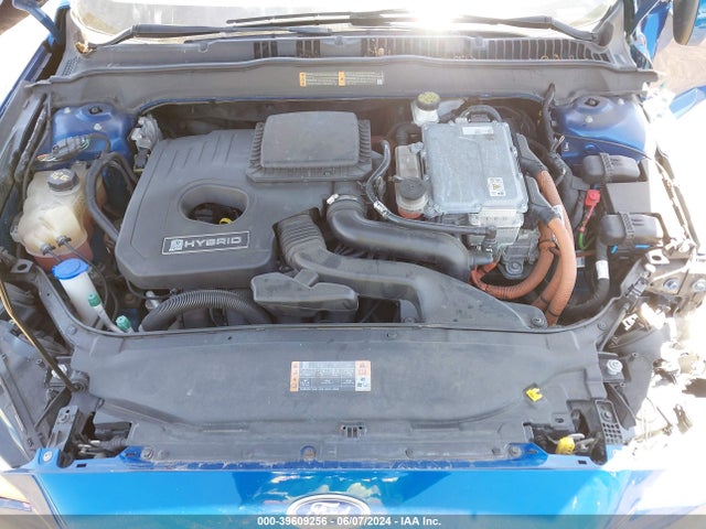Ford Fusion Hybrid Se 2017 3FA6P0LU8HR285147 Image 10