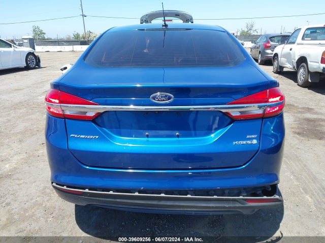 Ford Fusion Hybrid Se 2017 3FA6P0LU8HR285147 Image 17