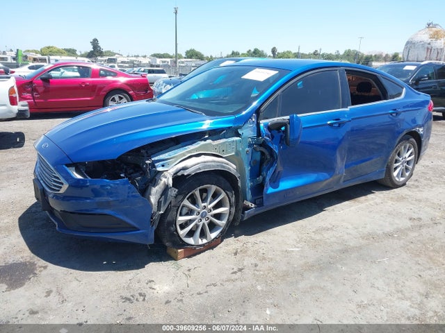 Ford Fusion Hybrid Se 2017 3FA6P0LU8HR285147 Image 2